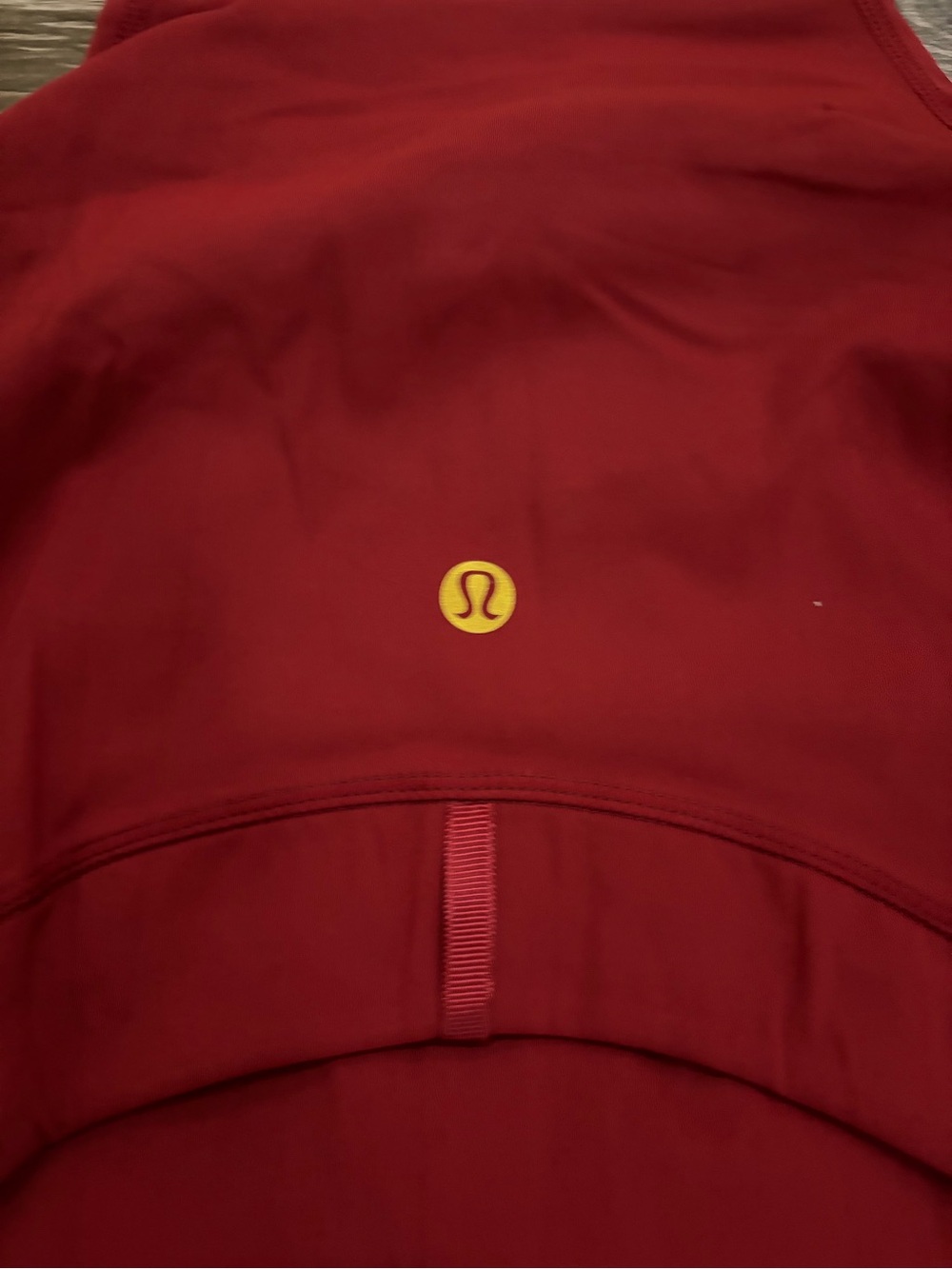 🍷 Burgundy Lululemon Nulu Define Jacket Gold & Align Pant 25” Set multiple sizes - Picture 7 of 10